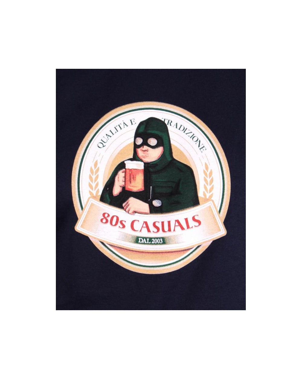 80s Casuals Tradizione T-shirt Navy