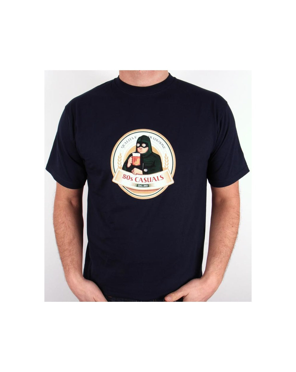 80s Casuals Tradizione T-shirt Navy