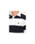 80s Casuals Treviso Rugby Shirt White/navy