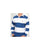 80s Casuals Treviso Rugby Shirt White/royal Blue
