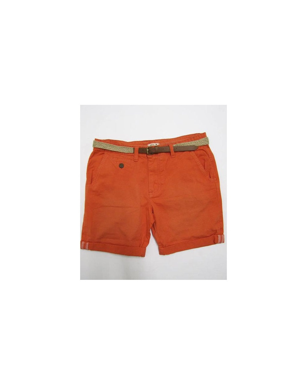Bellfield Chino Shorts Coral