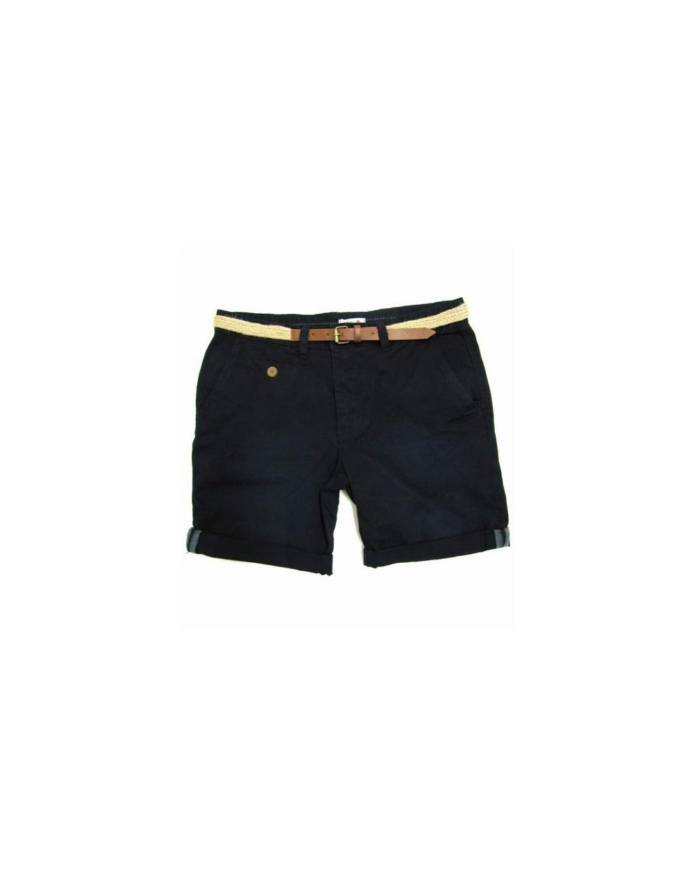 Bellfield Chino Shorts Navy