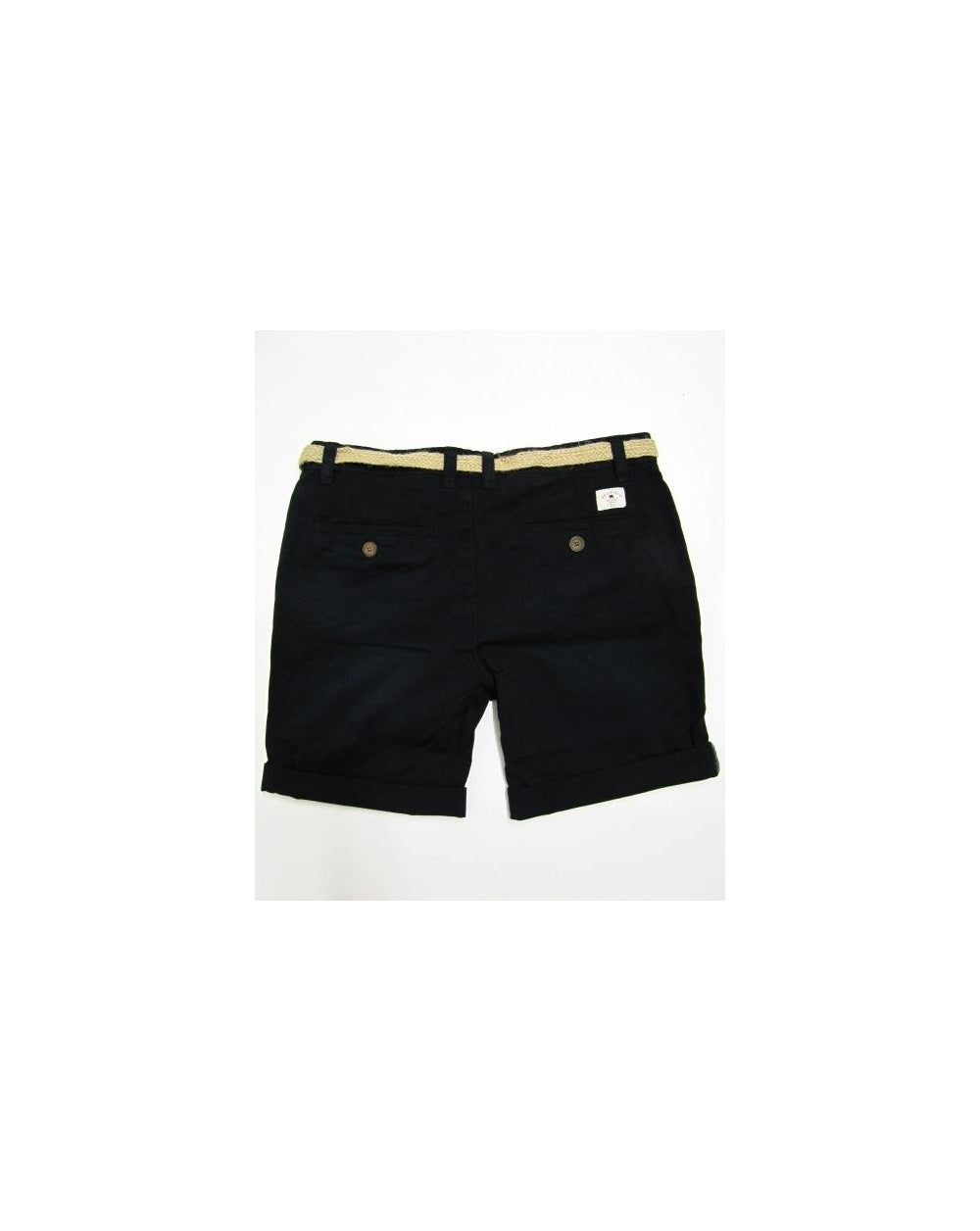 Bellfield Chino Shorts Navy