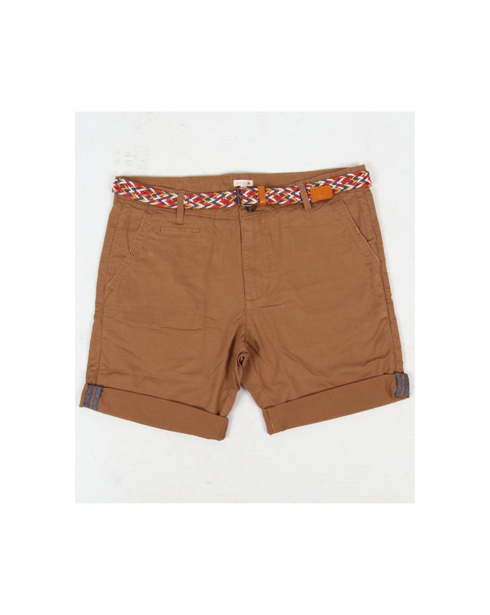 Bellfield Hemmingway Chino Shorts Tan