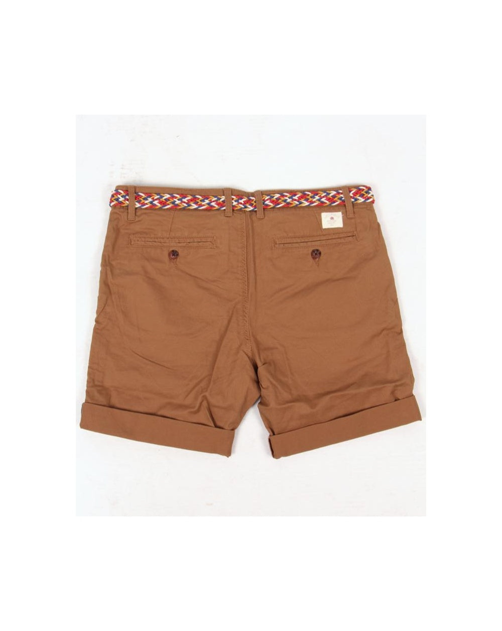 Bellfield Hemmingway Chino Shorts Tan