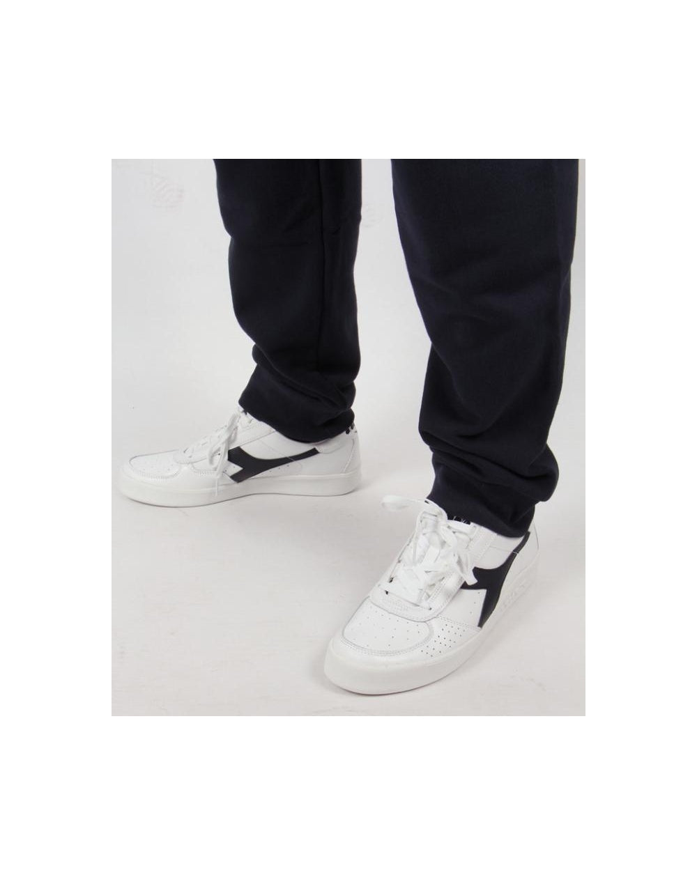 Franklin And Marshall Fleece Tracksuit Bottoms Navy Blue