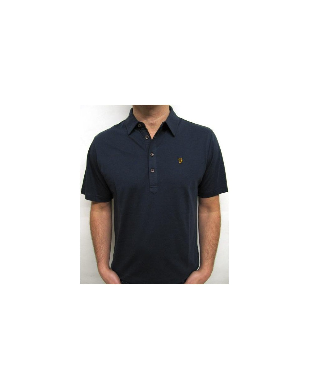 Farah Samuel Polo Shirt Navy