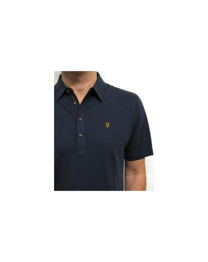 Farah Samuel Polo Shirt Navy
