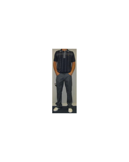 Farah Casual Mills Trousers Slate Grey