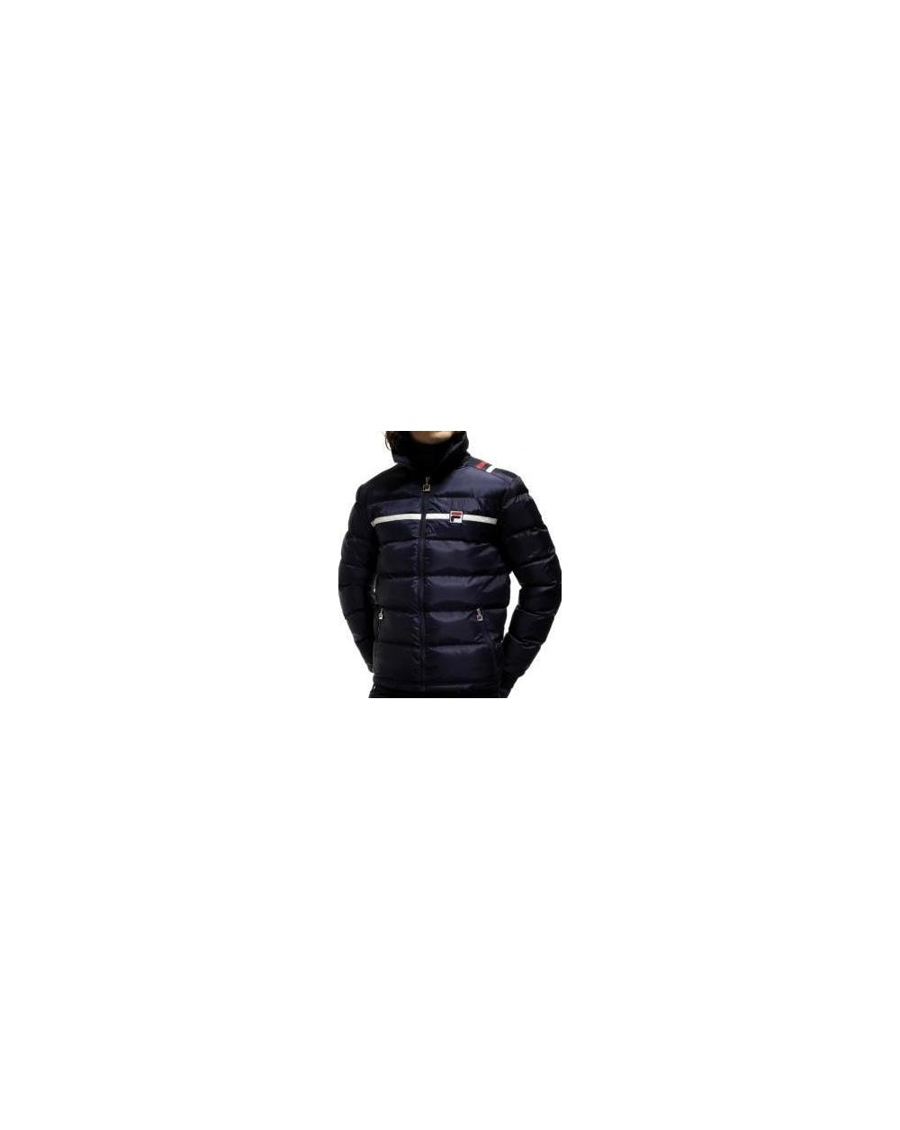 Fila Vintage Bombada Jacket Navy