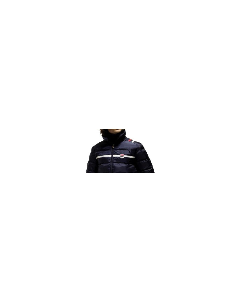 Fila Vintage Bombada Jacket Navy
