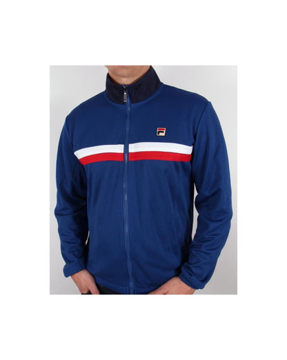 Fila Vintage Bowbreaker 2 Track Top Italia Blue/Red/White