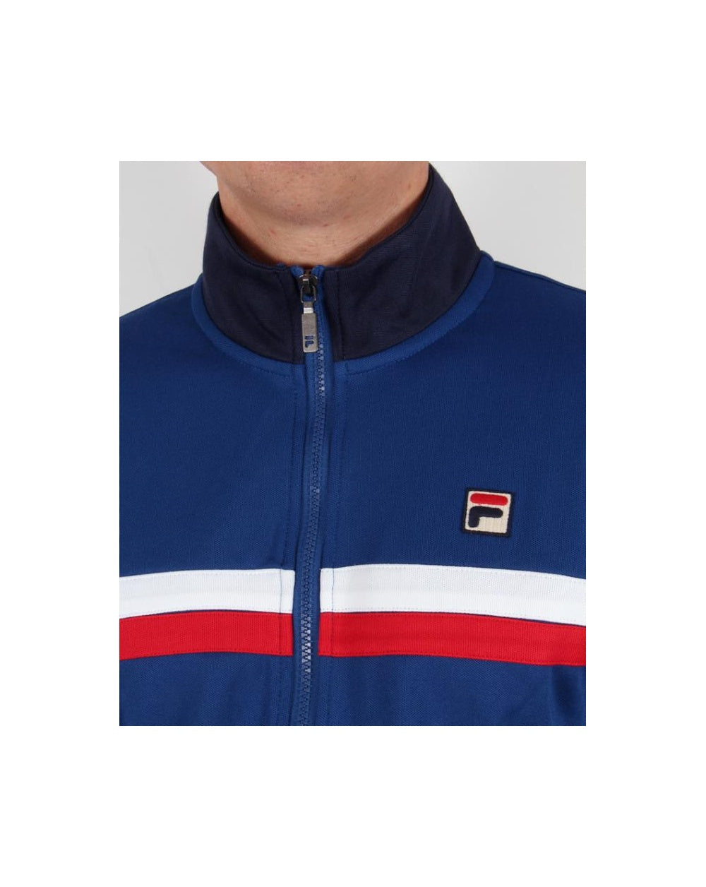 Fila Vintage Bowbreaker 2 Track Top Italia Blue/Red/White