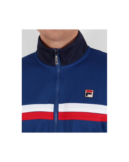 Fila Vintage Bowbreaker 2 Track Top Italia Blue/Red/White