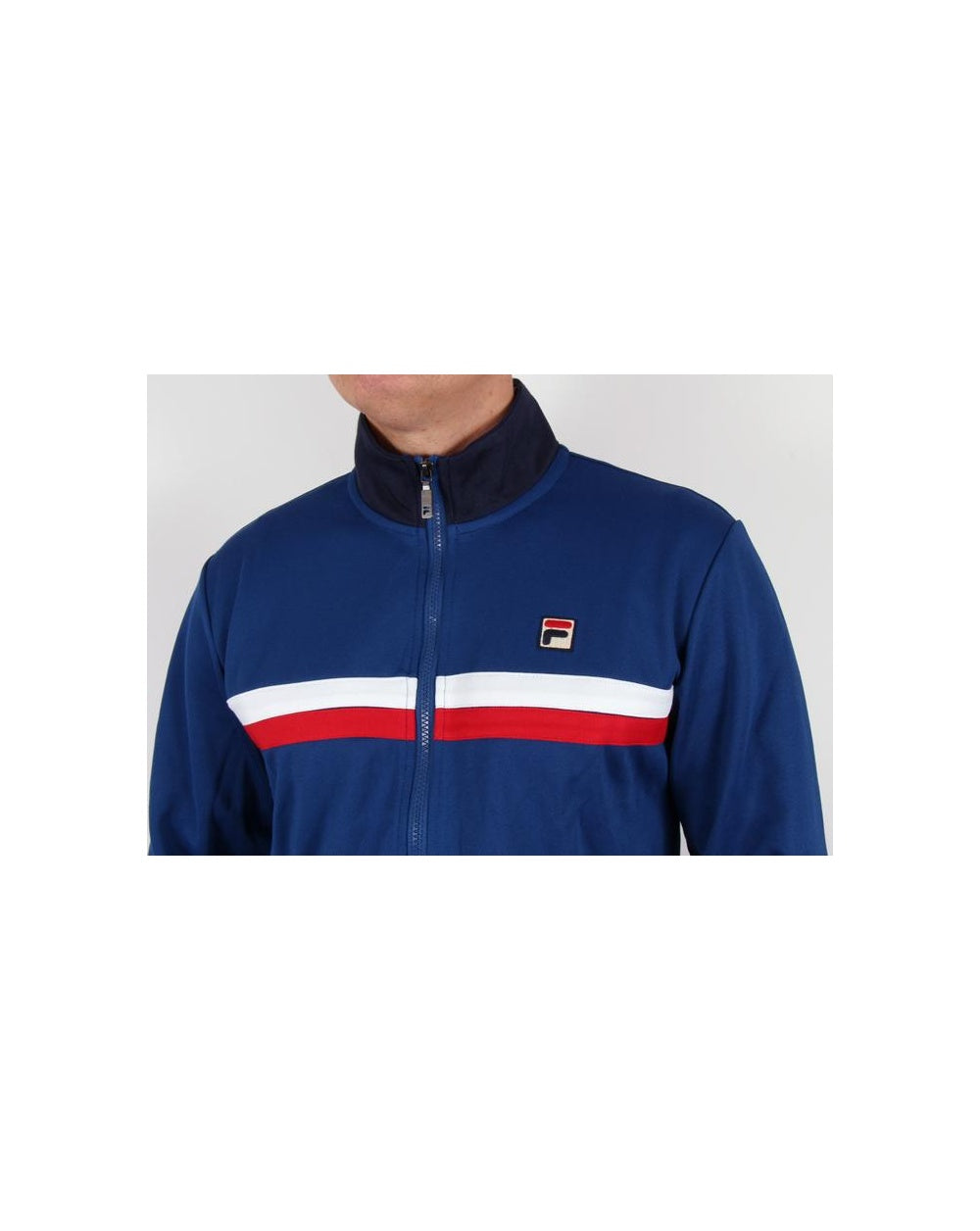 Fila Vintage Bowbreaker 2 Track Top Italia Blue/Red/White