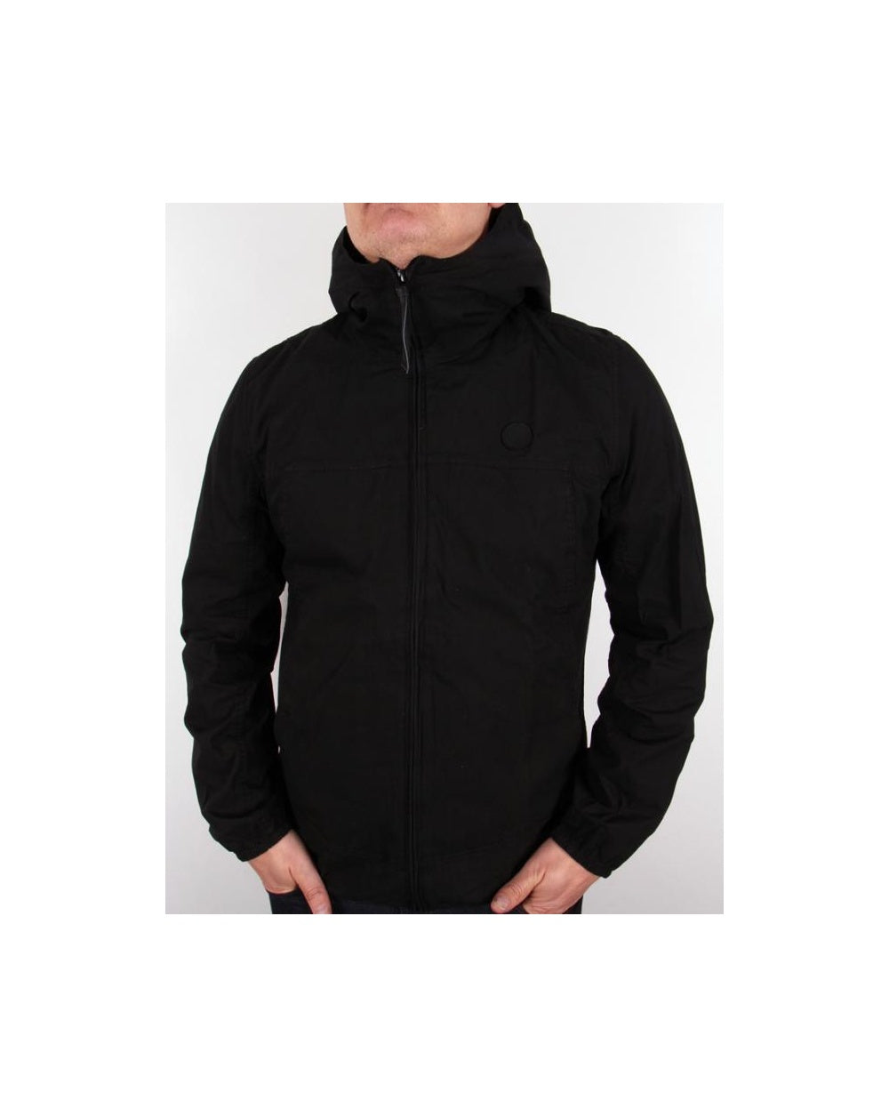 Pretty Green Festival Jacket Black