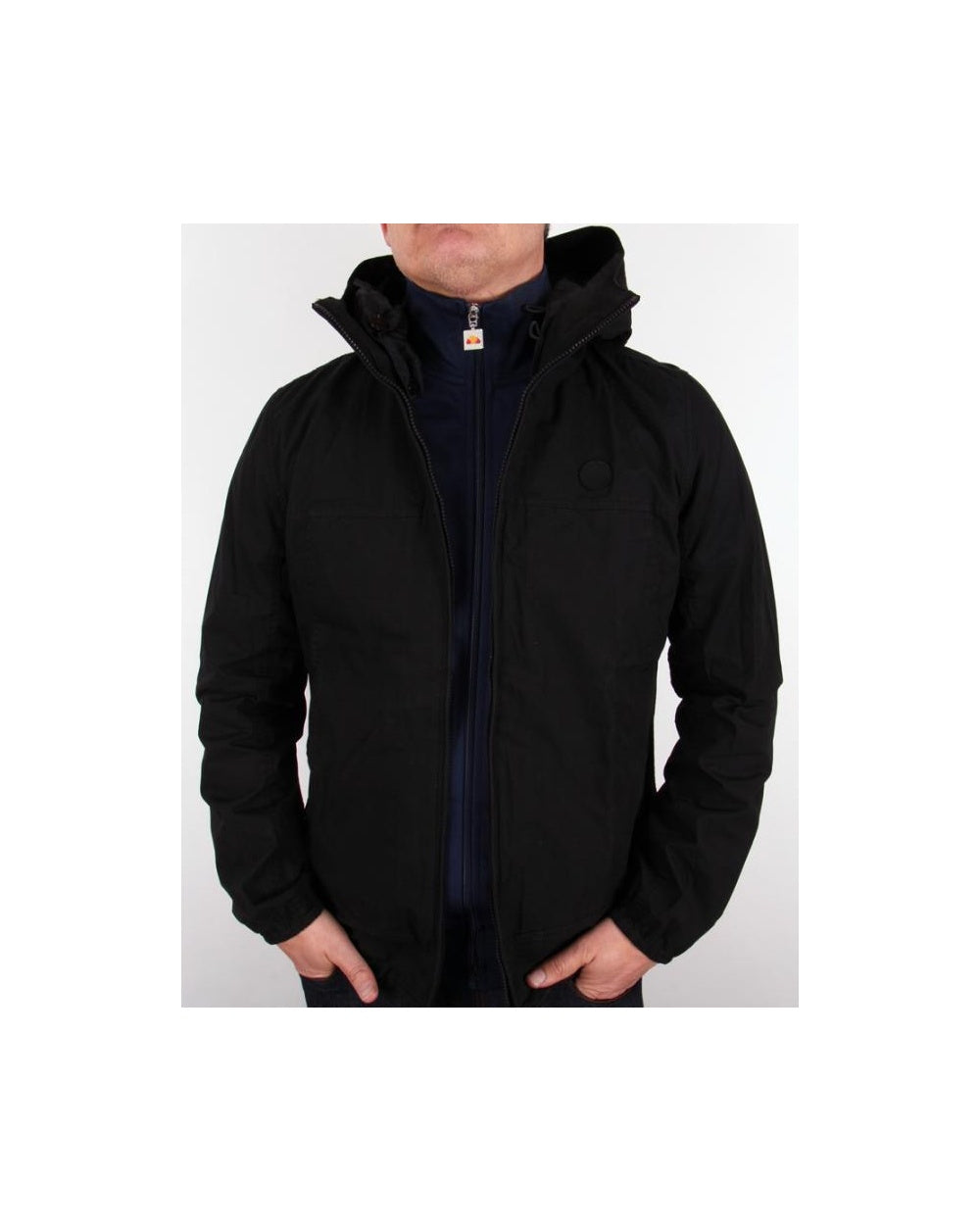 Pretty Green Festival Jacket Black