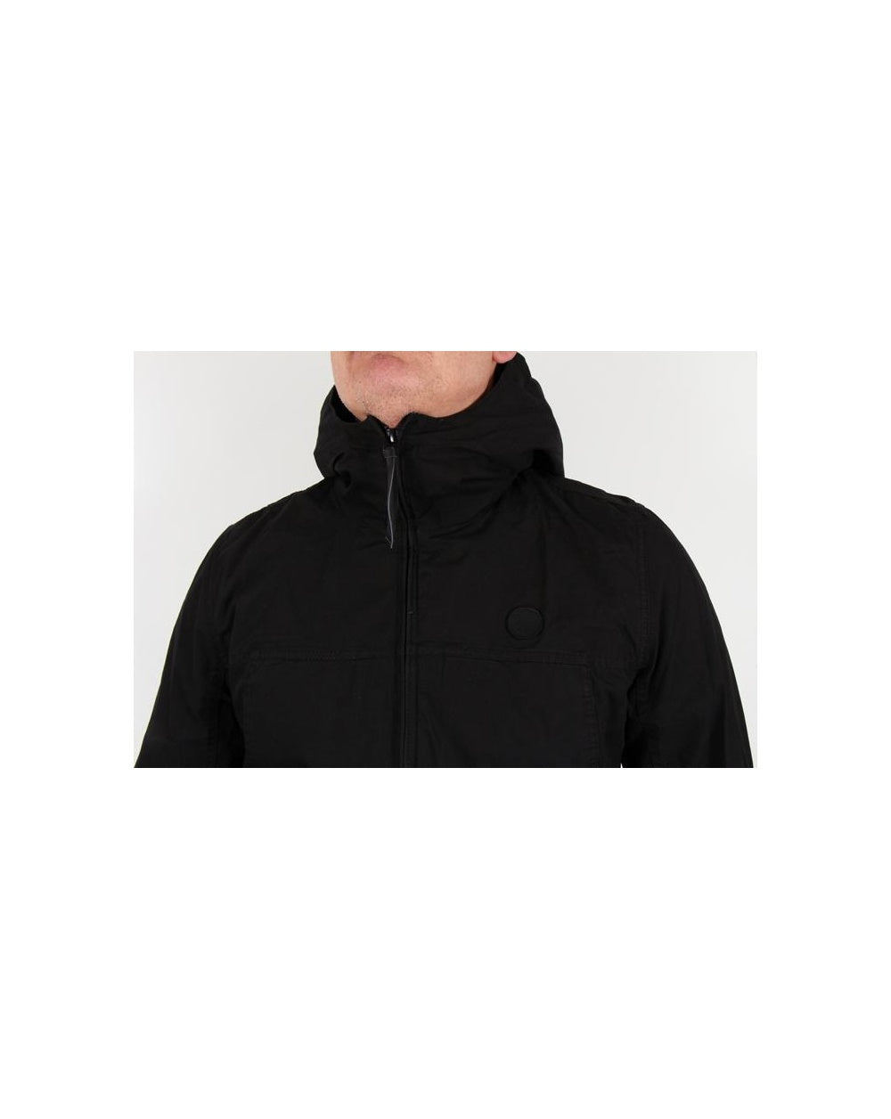 Pretty Green Festival Jacket Black
