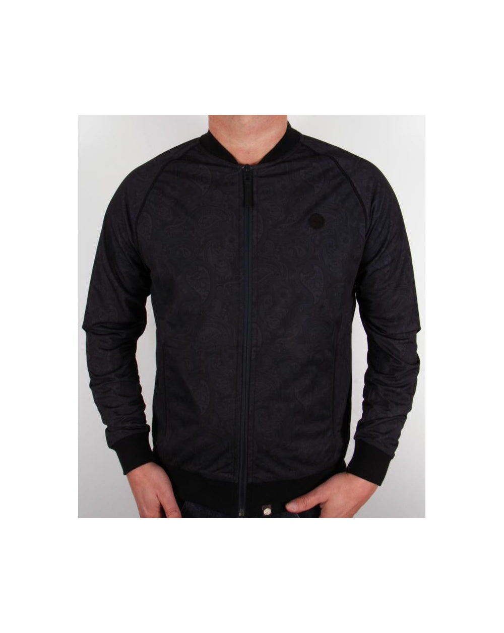 Pretty Green Seaforth Track Top Black