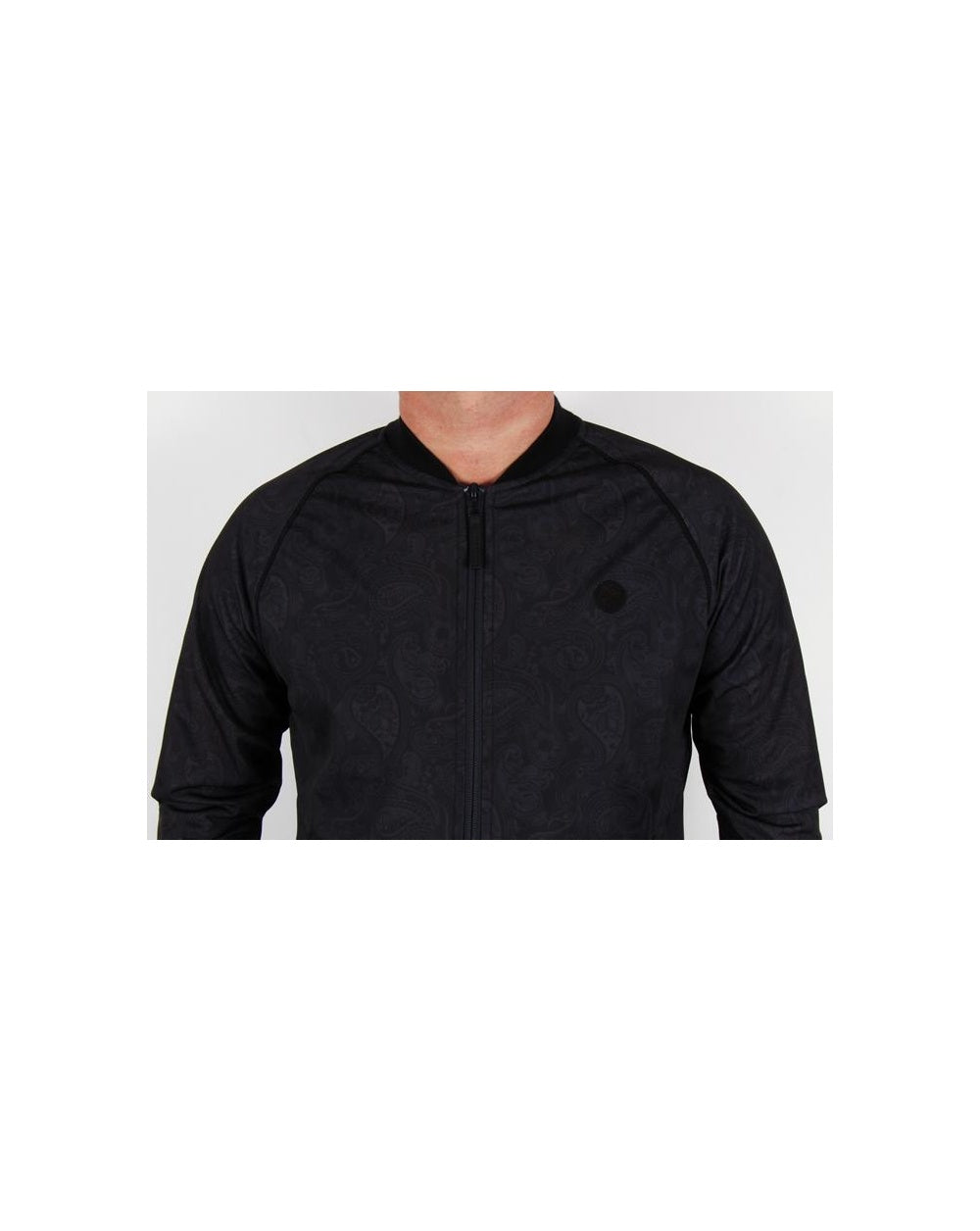 Pretty Green Seaforth Track Top Black
