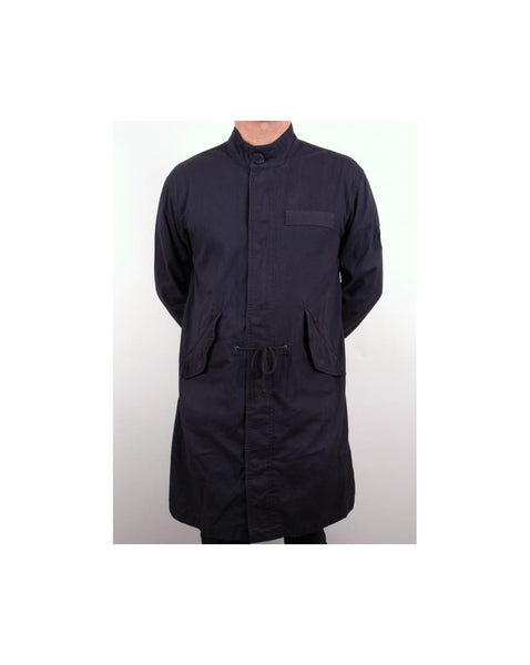Pretty Green Deansgate Parka Navy