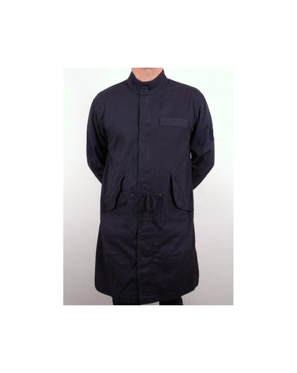 Pretty Green Deansgate Parka Navy