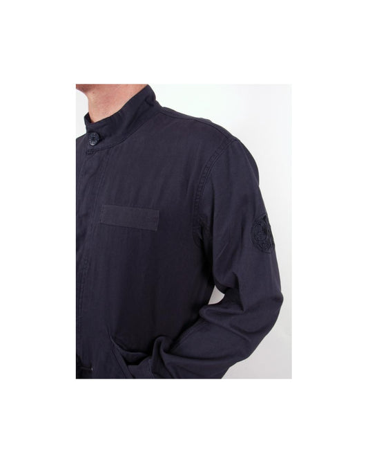 Pretty Green Pretty Green Deansgate Parka Navy