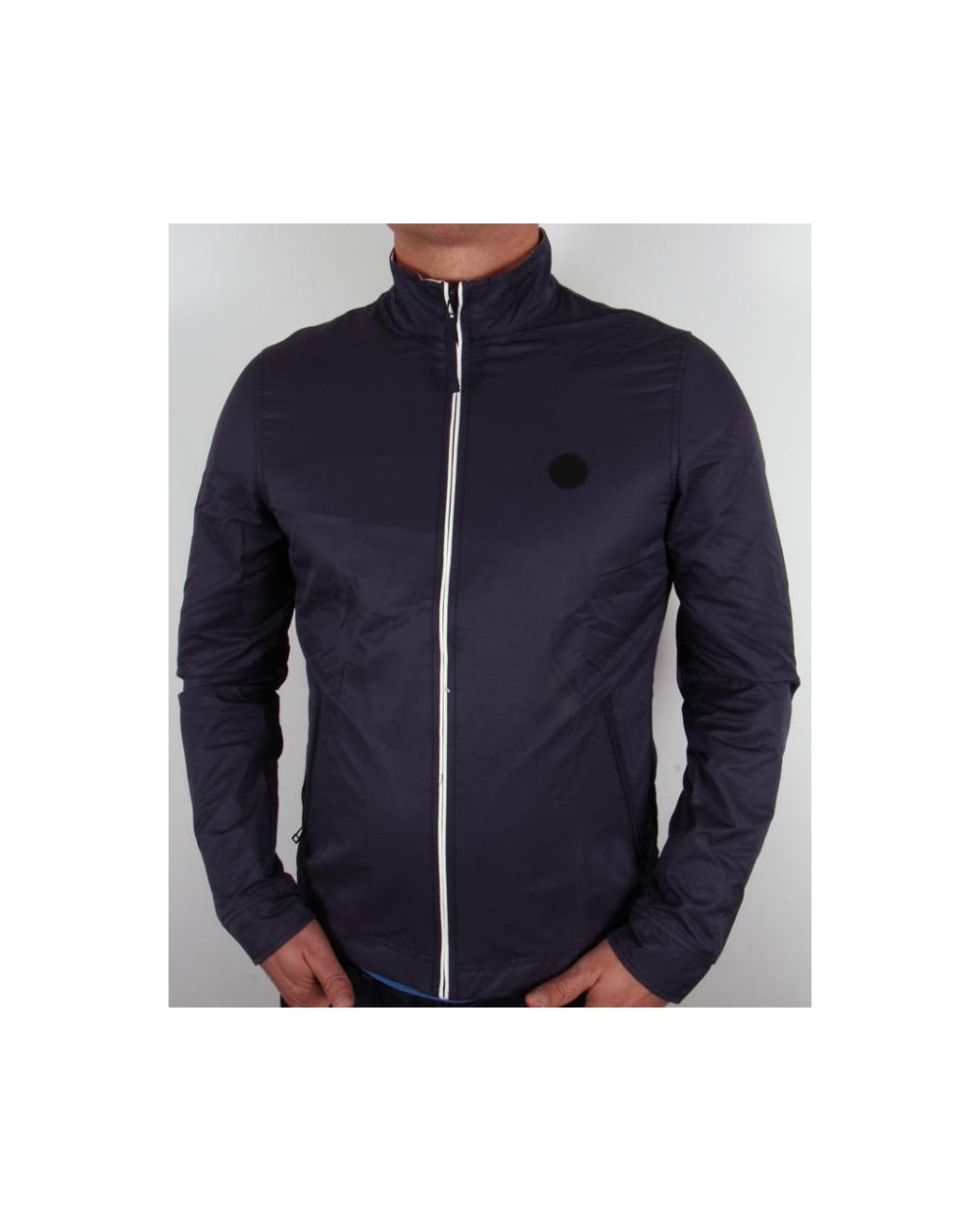 Pretty Green Corporation Monkey Jacket Navy