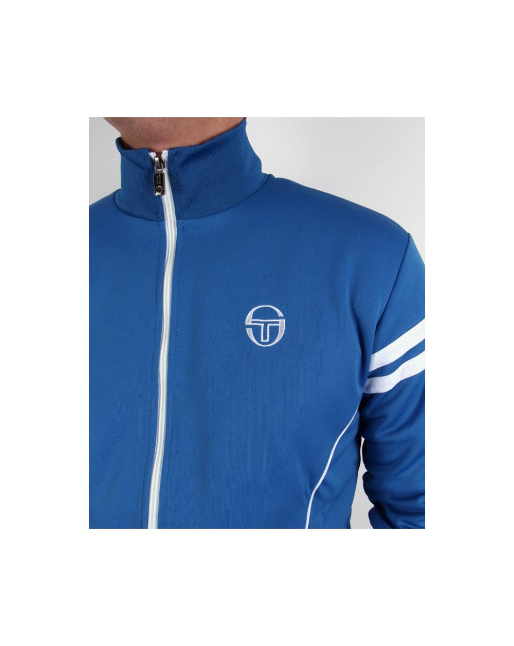 Sergio Tacchini Fjord Track Top Royal Blue