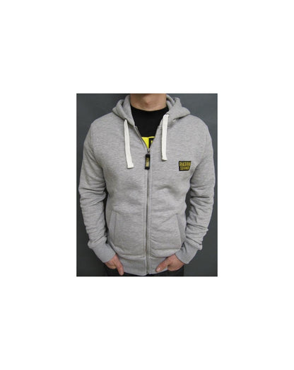 Street Sounds Zip Through Hoodie Grey