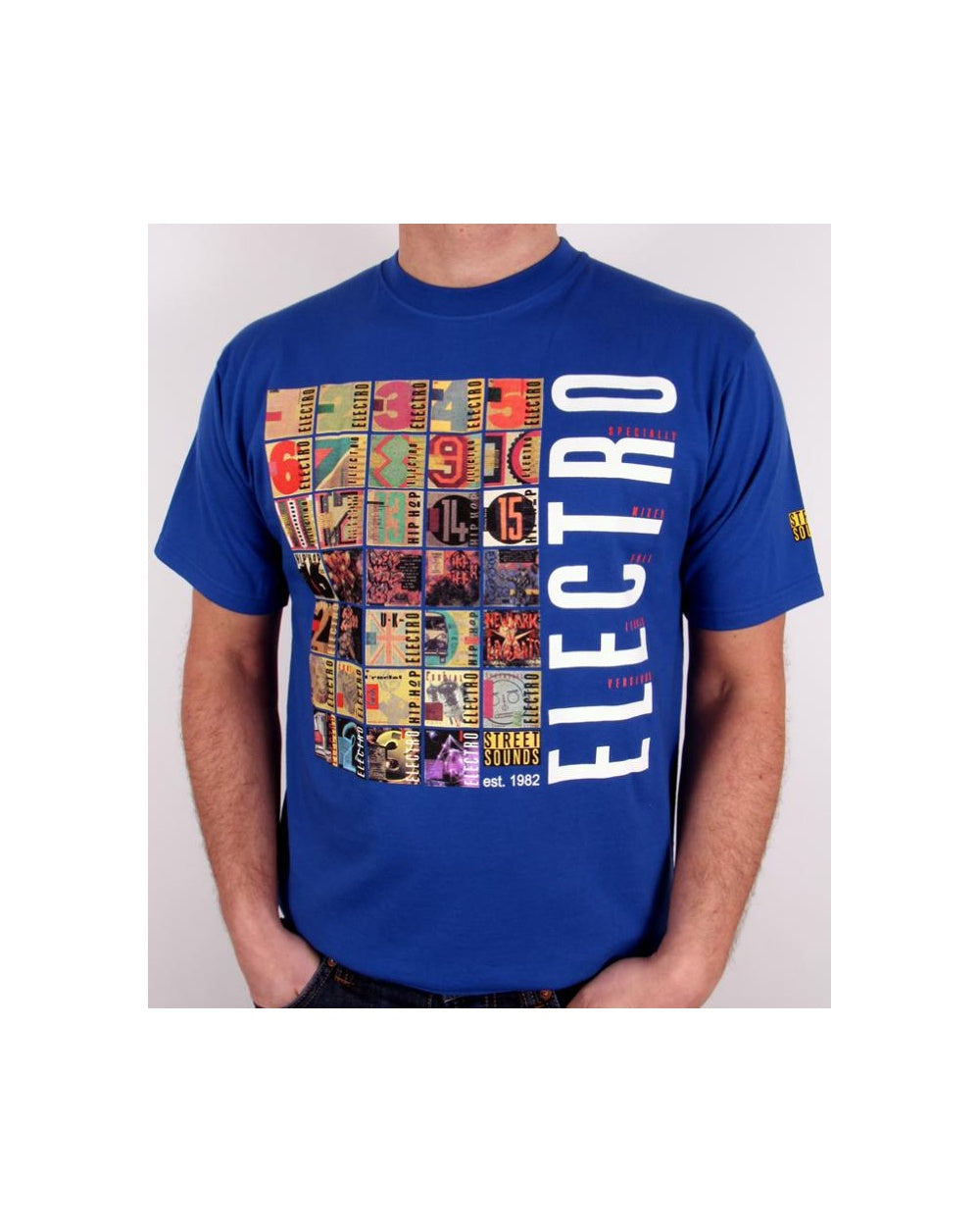 Street Sounds Electro T-shirt Royal Blue