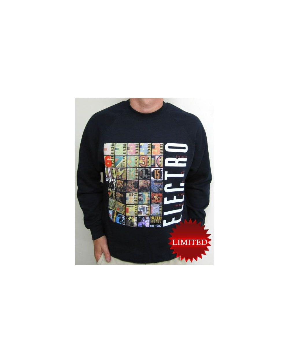 Street Sounds Electro Sweatshirt Navy