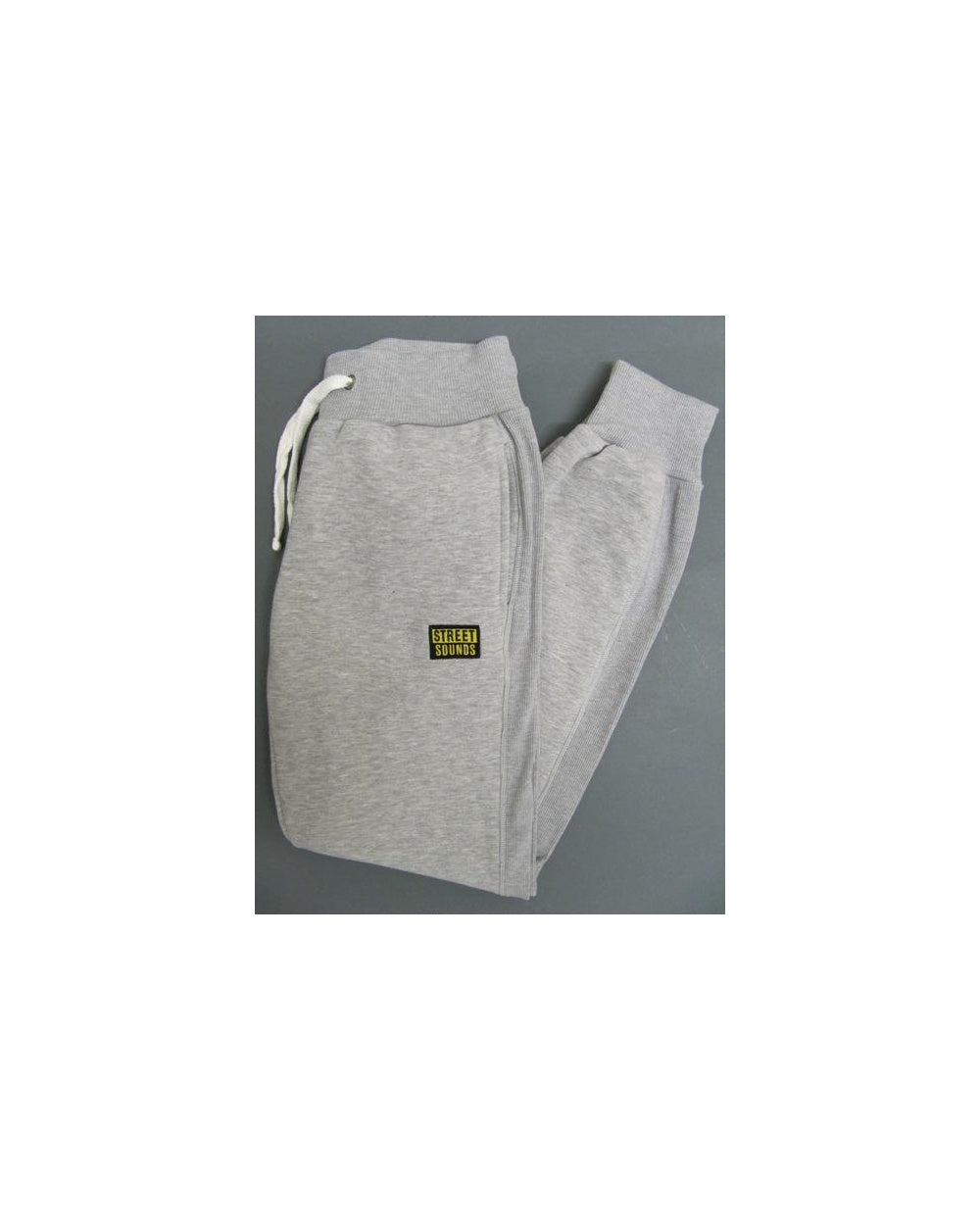 Street Sounds Tracksuit Bottoms Grey