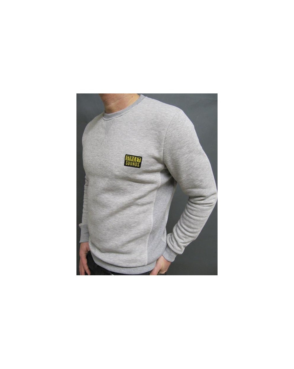 Street Sounds Crew Neck Sweatshirt Grey