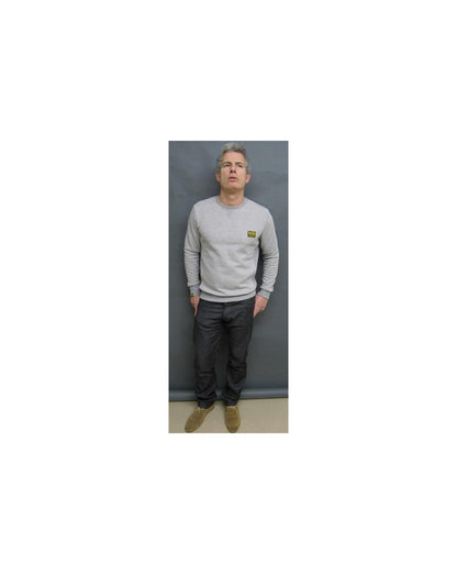 Street Sounds Crew Neck Sweatshirt Grey