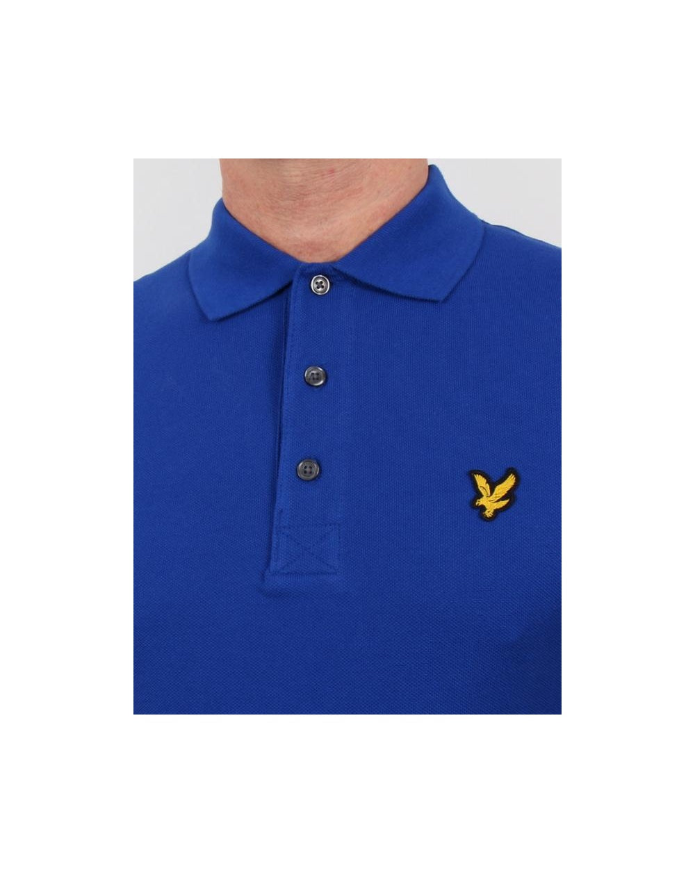 Lyle And Scott Polo Shirt S/s Royal Blue
