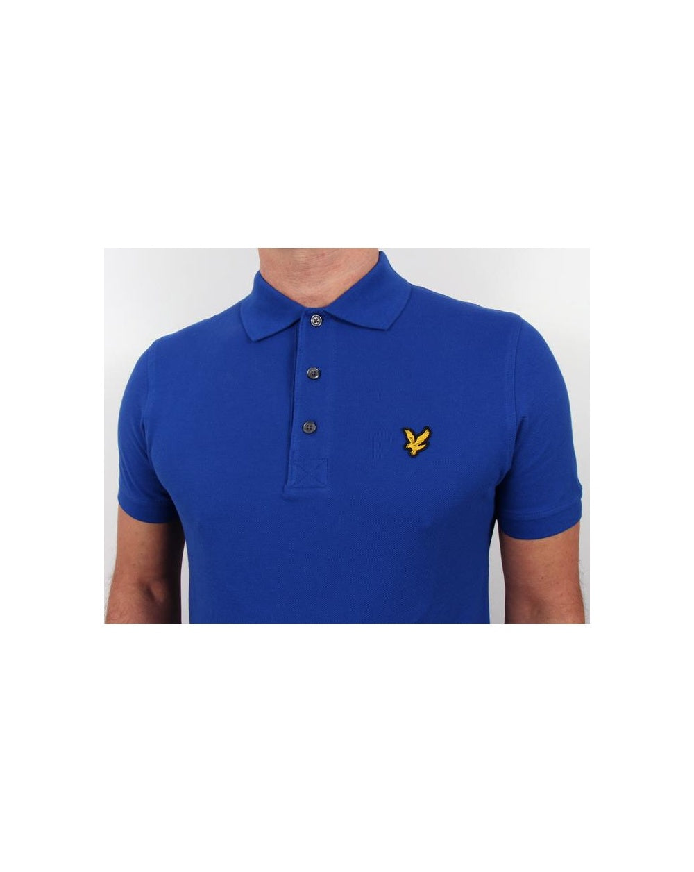 Lyle And Scott Polo Shirt S/s Royal Blue