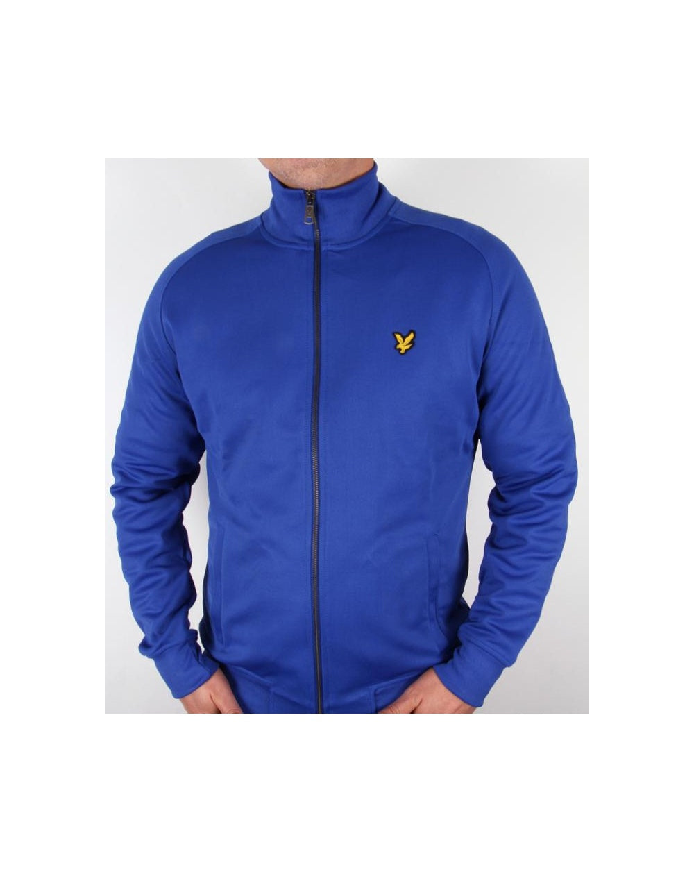 Lyle And Scott Track Jacket Duke Blue