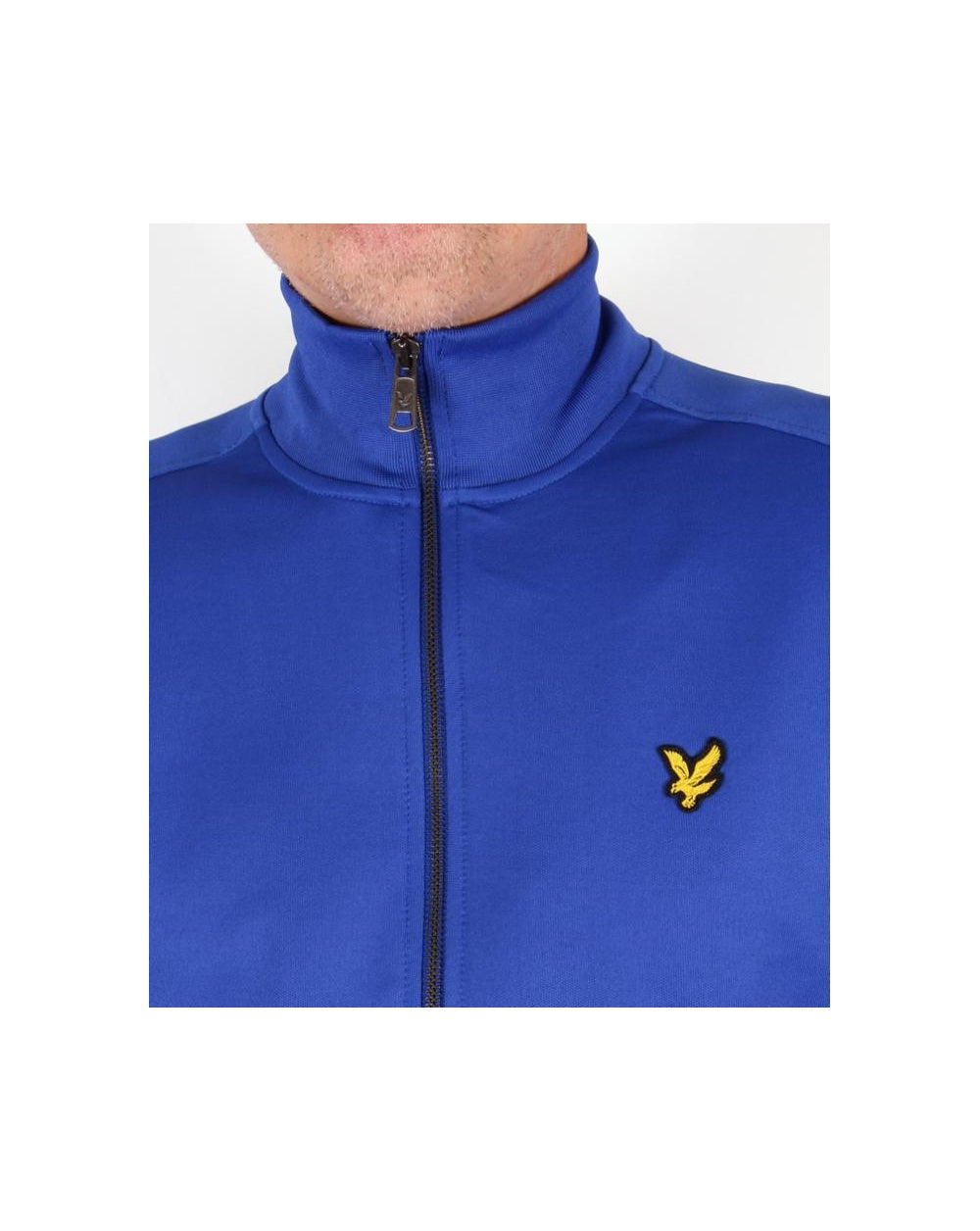 Lyle And Scott Track Jacket Duke Blue
