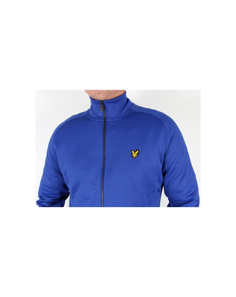 Lyle And Scott Track Jacket Duke Blue