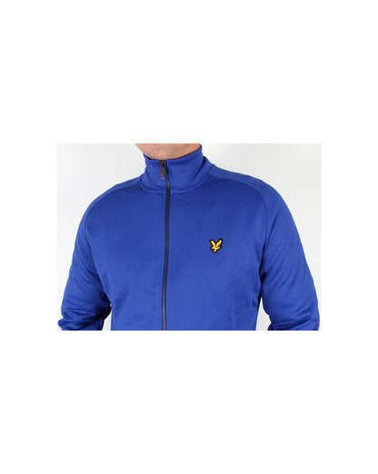 Lyle And Scott Track Jacket Duke Blue
