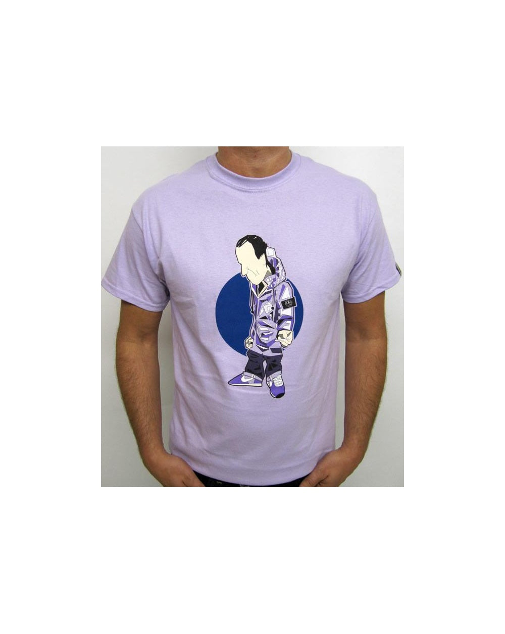 Minty Massimo Osti T-shirt Lavender