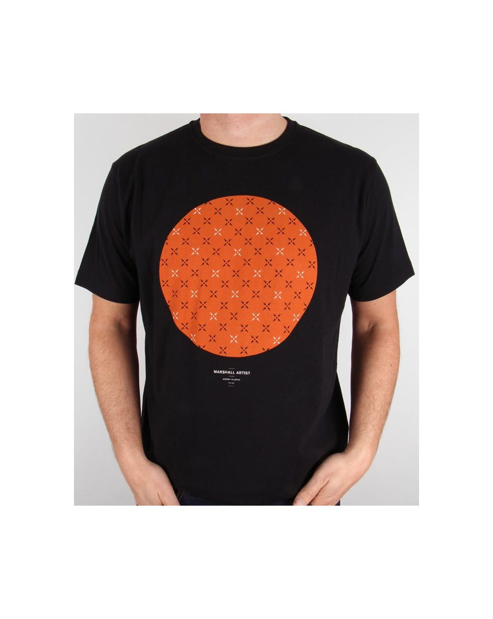 Marshall Artist Cross Hair Micro Dot T-shirt Black