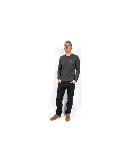 Fila Vintage Ridge L/s T-shirt Charcoal