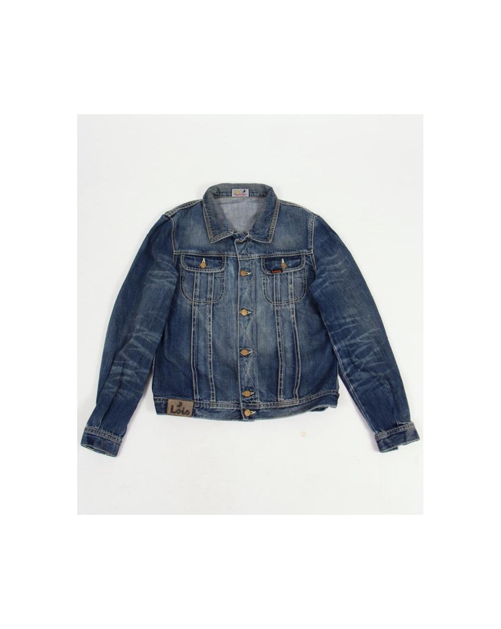 Lois Denim Jacket Light Wash