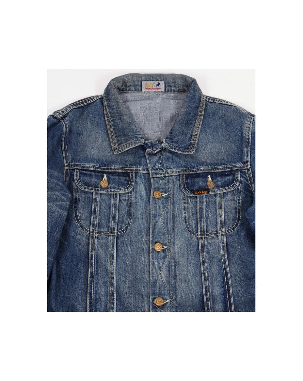 Lois Denim Jacket Light Wash