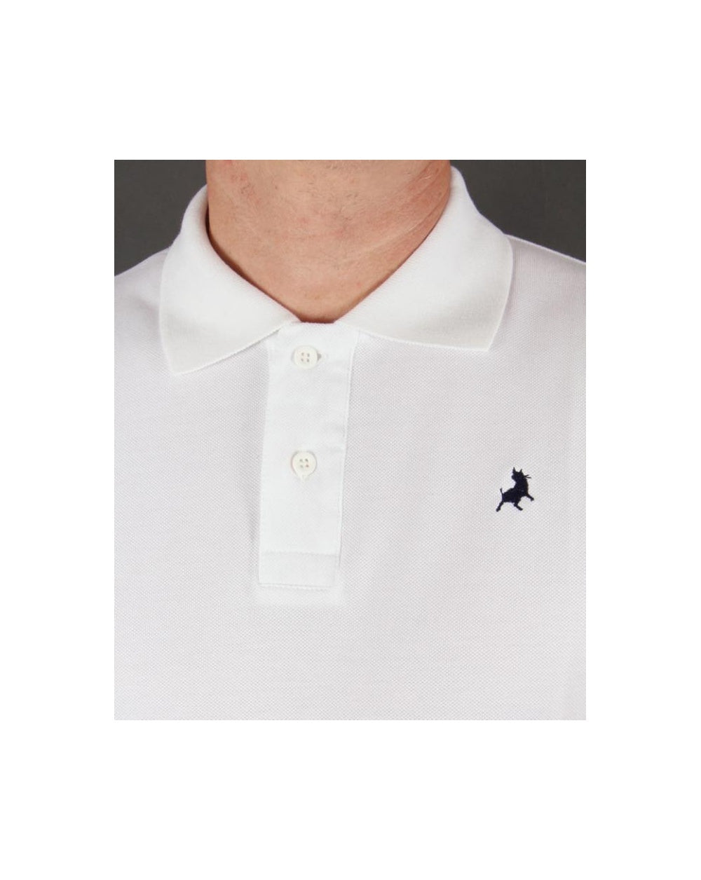 Lois Polo Shirt White