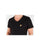 Lois V Neck Pocket T-shirt Black