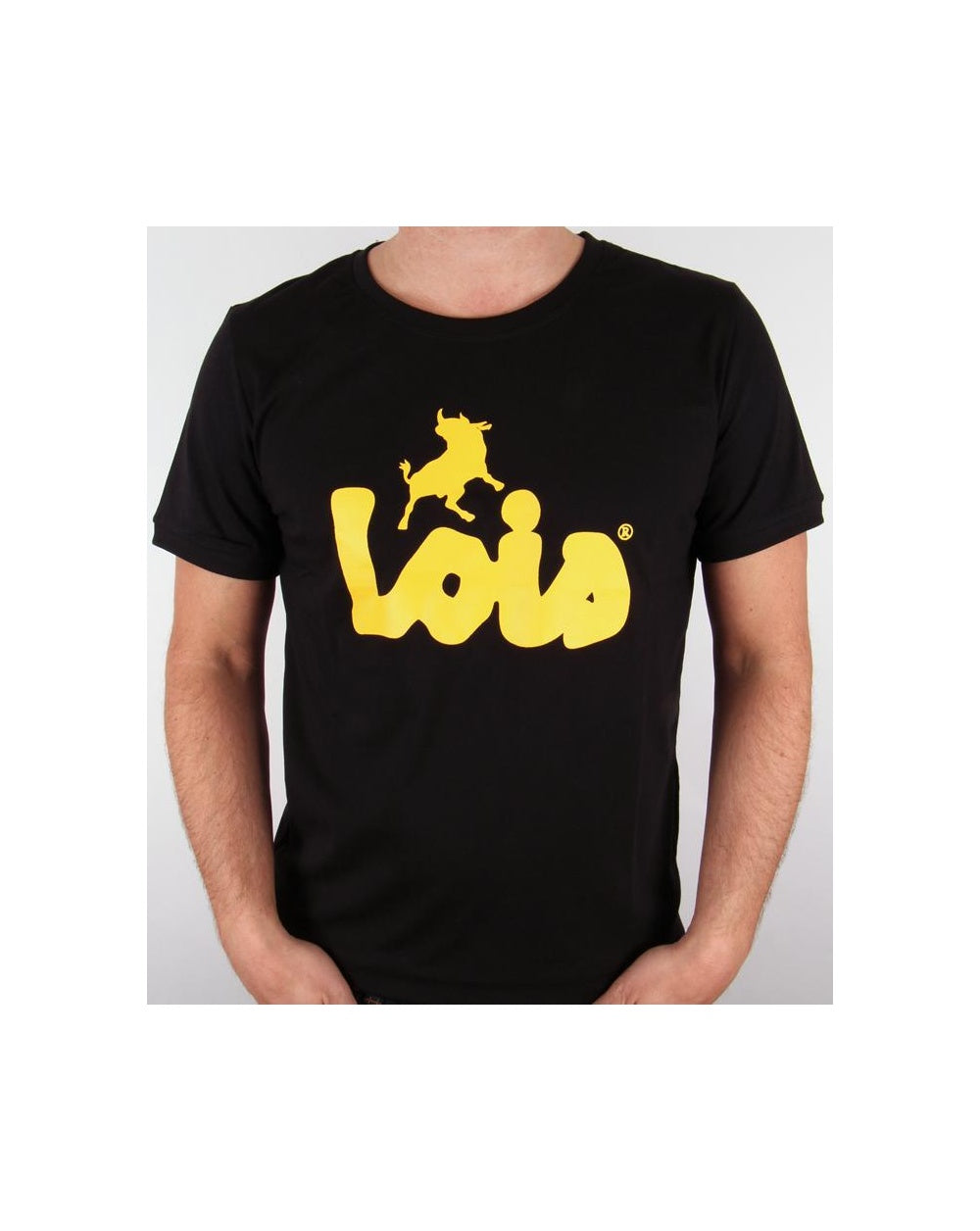 Lois Camiseta Logo T-shirt Black