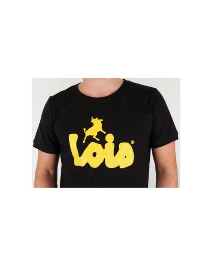 Lois Camiseta Logo T-shirt Black